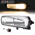 Left Driver Side Fog Light with Bulb for Ford Transit (2020–2026)