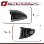 Front Right Door Handle Cover for Hyundai Veloster (2012–2016) No. 826622V020 Black