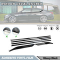 Blackout Window Cover Decal for Nissan Altima (2019–2025)