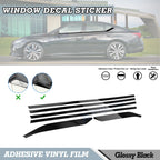 Blackout Window Cover Decal for Nissan Altima (2019–2025)