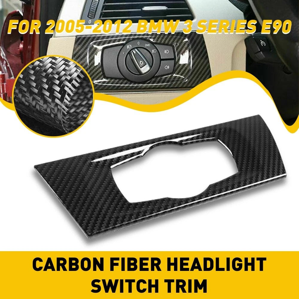 Headlight Switch Trim for BMW 3 Series E90 (2005–2010) 211 12
