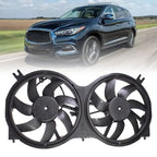 Radiator Condenser Cooling Fan for Infiniti QX60, Nissan Pathfinder (2013–2019)