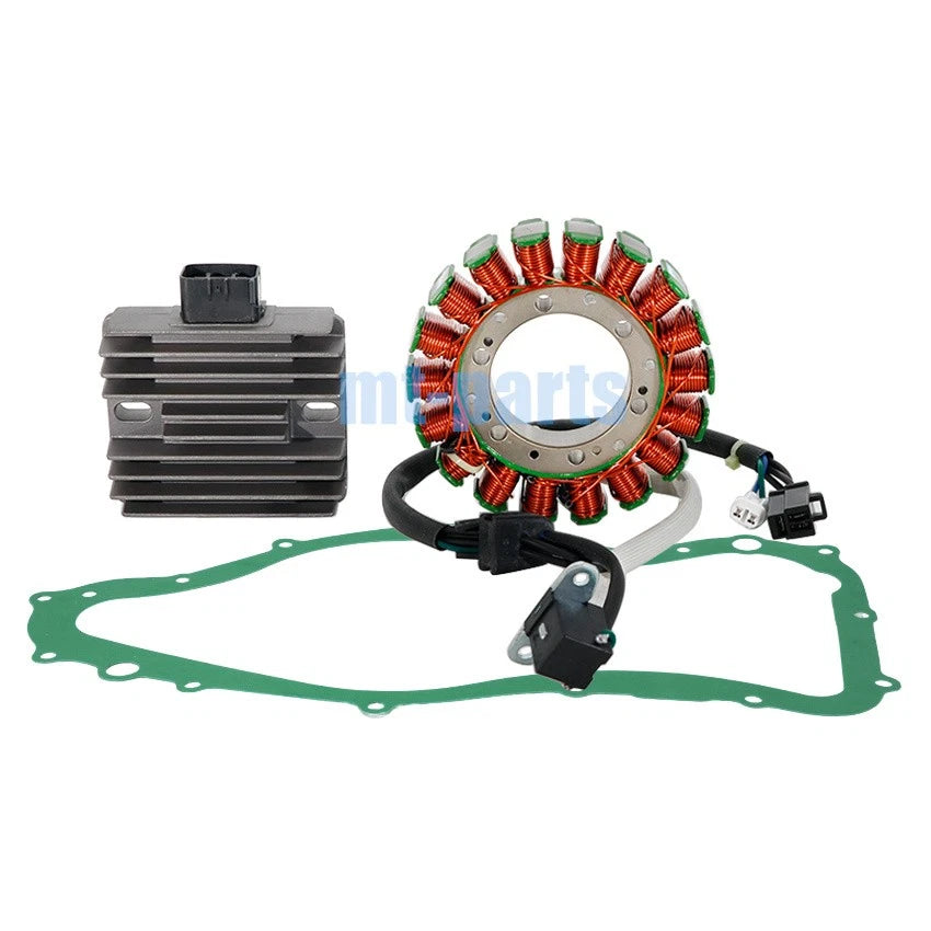 Stator + Regulator Rectifier + Gasket for Arctic Cat MudPro 700 H1 (2009–2012) 0802-041