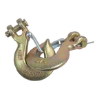 10Pcs Clevis Slip Hook 5/16" for G70 (Heavy Duty, Safety Latch)