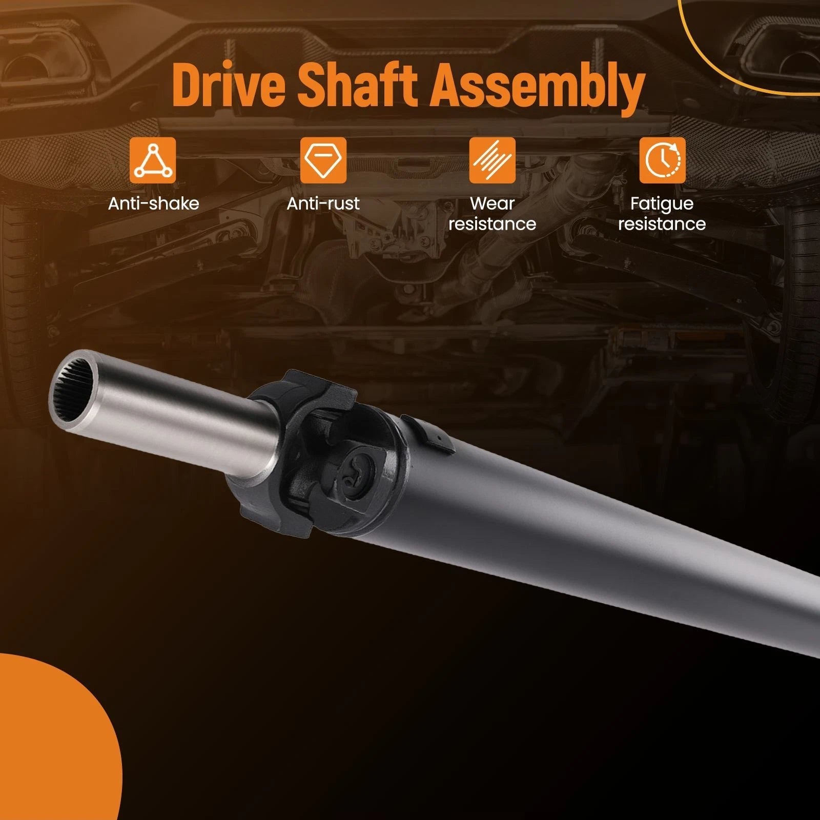 Drive Shaft Assembly for Ford F-150 (2004–2008) Lincoln Mark LT 4WD Rear