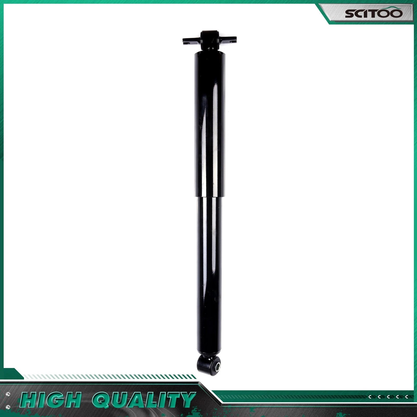 Rear Pair Shocks Struts for Jeep Wrangler 4WD (2007–2018)