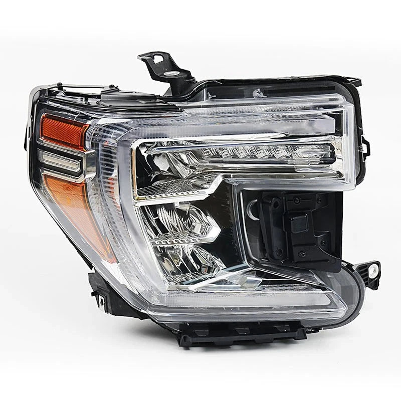 Full LED Headlight w/LED Signal for GMC Sierra 1500 (2019–2022)