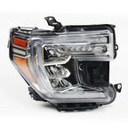 Full LED Headlight w/LED Signal for GMC Sierra 1500 (2019–2022)