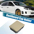 Center Console Cup Holder for Subaru Impreza (2005–2007) ABS Black Beige