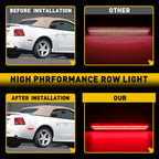 Smoked Red LED Rear Side Marker Lights for Ford Mustang (1999-2004)