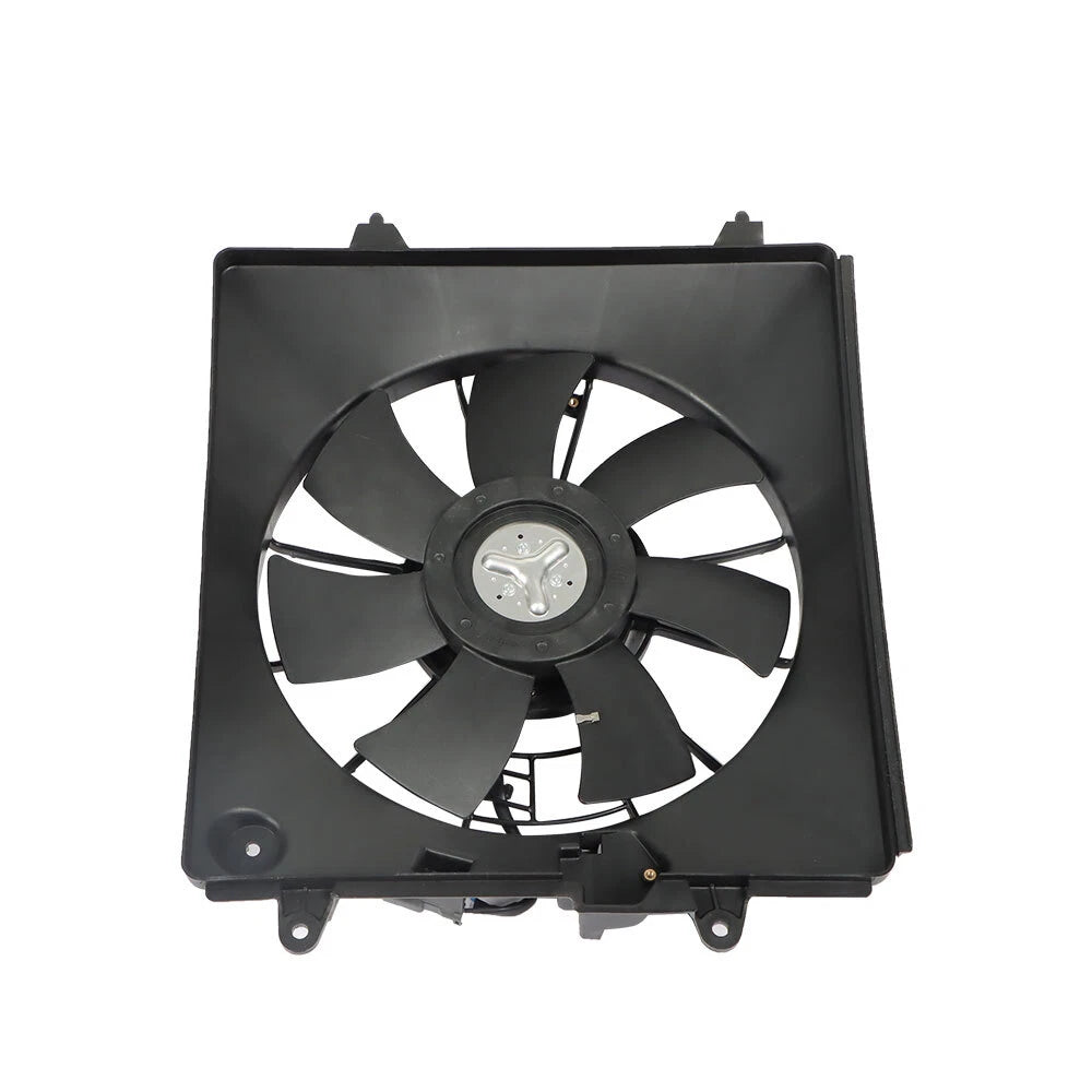 Set of 2 Radiator and A/C Cooling Fans for Honda CR-V (2007–2008)