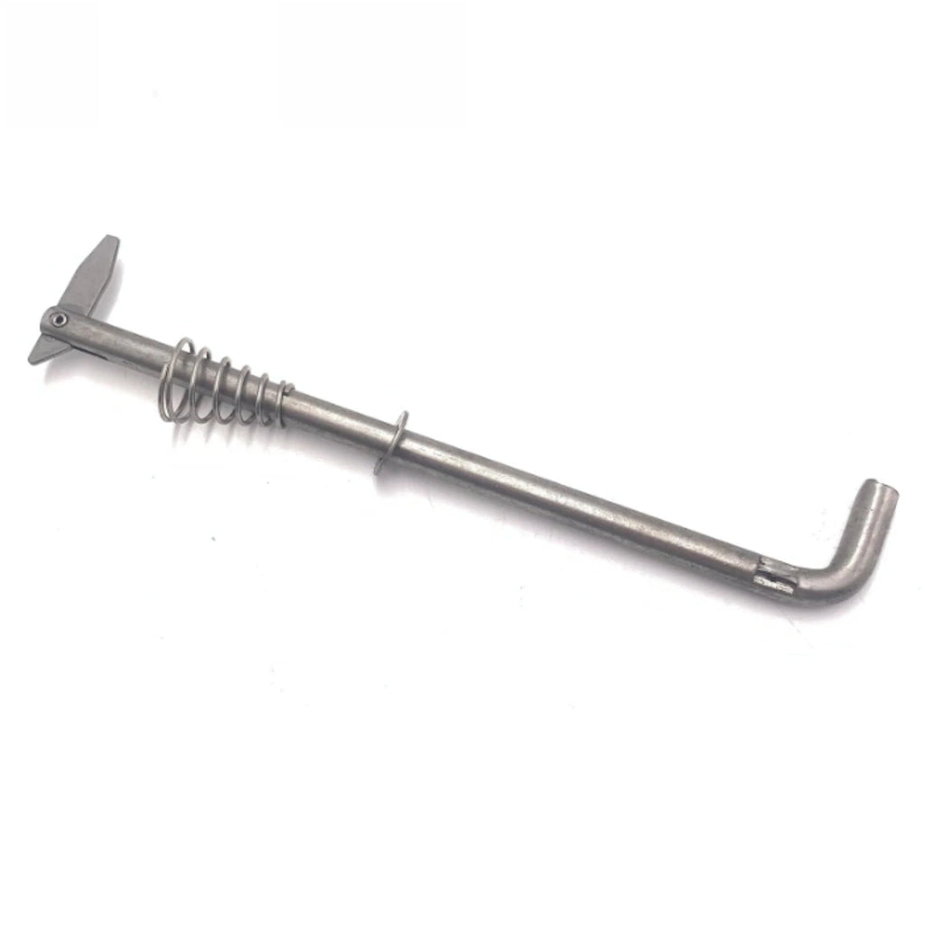 Tilt Thrust Rod & Spring for 9.8-18HP Outboard Motor (350-62121-1, 350-62121-2)