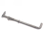 Tilt Thrust Rod & Spring for 9.8-18HP Outboard Motor (350-62121-1, 350-62121-2)