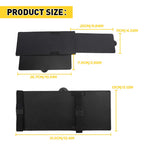 Sun Visor Shield Extension for Universal Vehicles