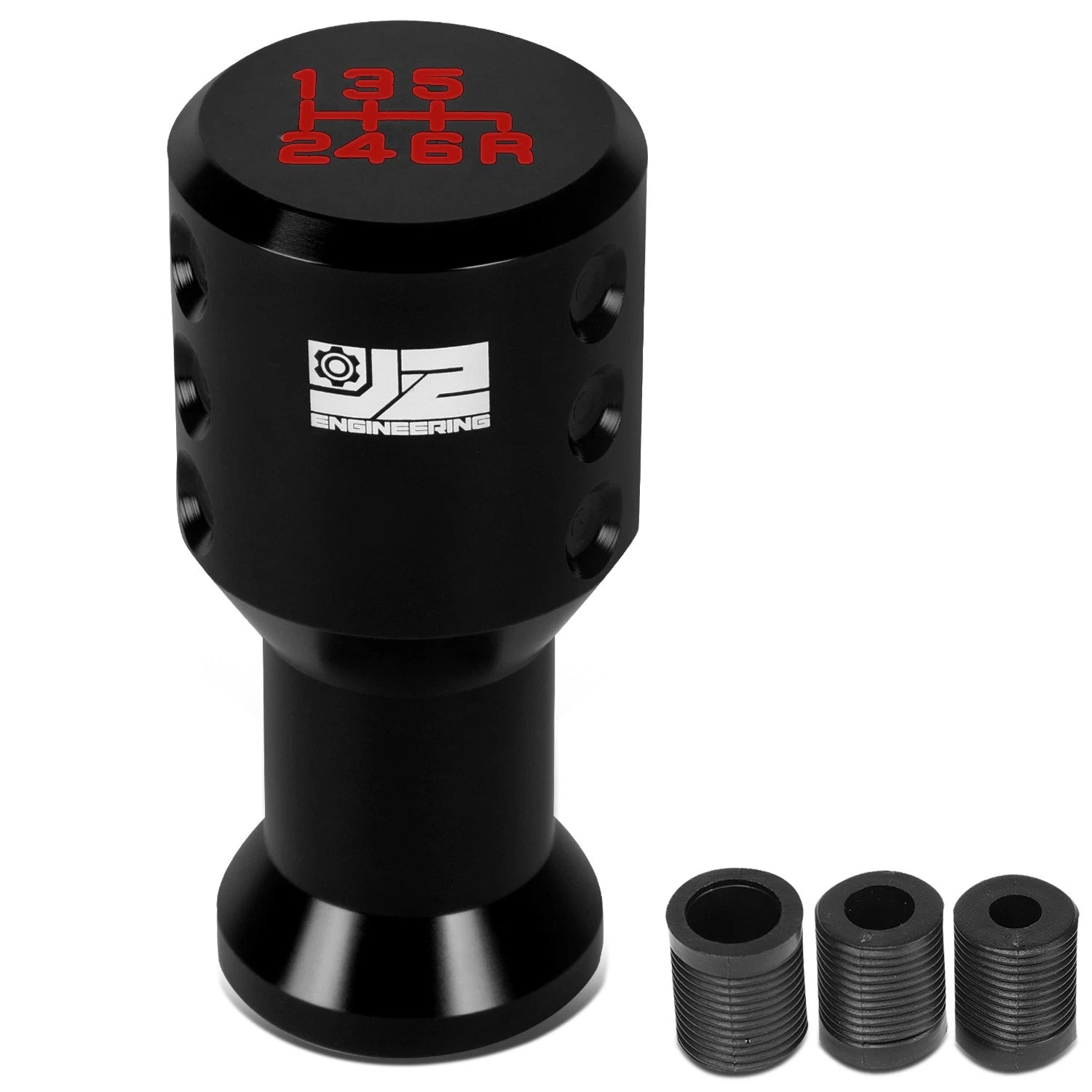 Shift Knob for Universal Vehicles (J2 Black Goblet Style)