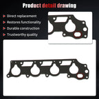 Head Gasket Set for Honda Accord, Isuzu Oasis (1998-2002)