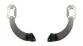 Tail Light Brackets Solid Curved Steel Pair for 1940–1953 Chevy GMC Truck
