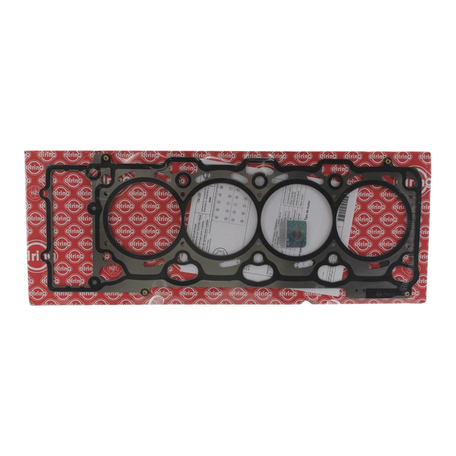 Elring 736.220 Cylinder Head Gasket 0.75 mm for BMW E60 E63 E64 E65 E53 E70 (2001–2010)