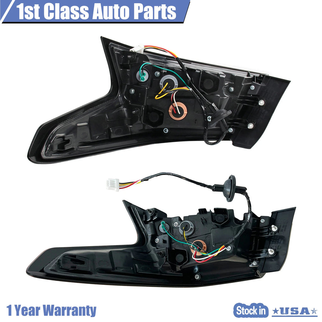Tail Lights for Nissan Altima (2019-2022) Outer Left & Right