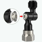 Rotating Sprayer Nozzle Adapter for - Stainless Steel, Duckbill