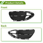 Front Left Fog Light Grill for Mercedes Benz W212 (2014-2016)