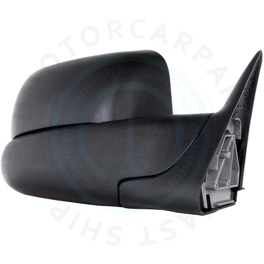 2X Flip Up Manual Tow Mirrors for Dodge Ram 1500 2500 3500 (1994–2001)