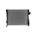 Replacement Plastic/Aluminum Radiator w/o Filler Neck (See compatibility Chart)
