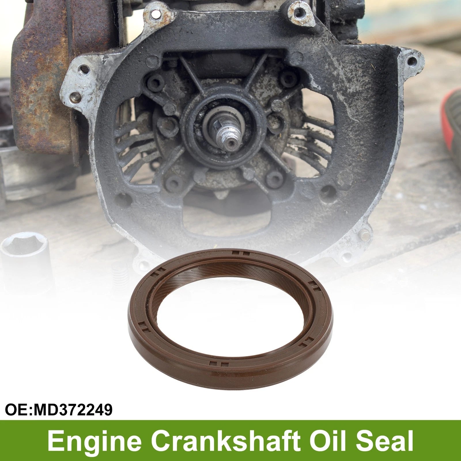 Crankshaft Oil Seal for Mitsubishi Eclipse Galant Montero (No.MD372249)