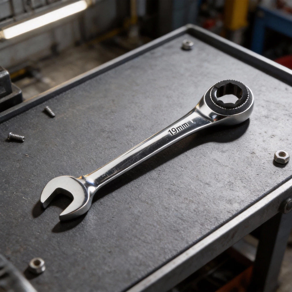 Ratcheting Tubing Wrench for Tight Spaces (819mm)