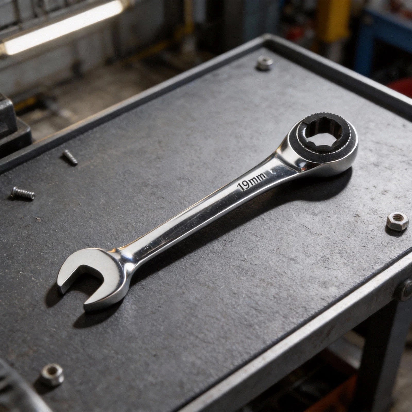 Ratcheting Tubing Wrench for Tight Spaces (819mm)
