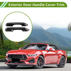 Set of 1 Exterior Door Handle Cover for Ford Mustang (2024–2025) Smart Forged Grain