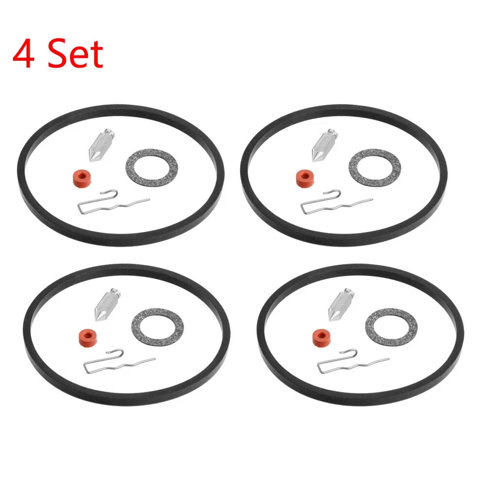 Set of 4 Carburetor Needle Seat Kit for Tecumseh 631021 631021A 621021B