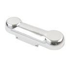 1x Silver Front Axle Cap Nut Cover for Vespa Sprint, Primavera (2014-2023)