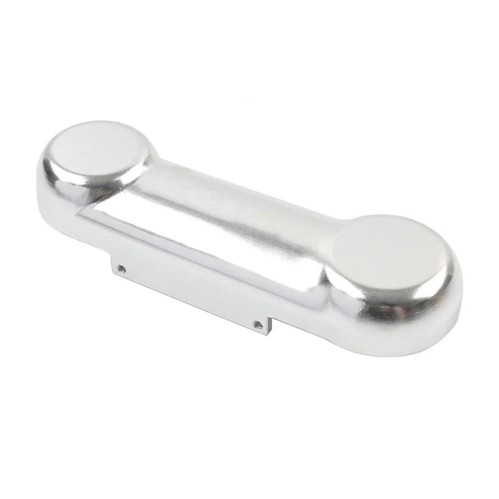 1x Silver Front Axle Cap Nut Cover for Vespa Sprint, Primavera (2014-2023)