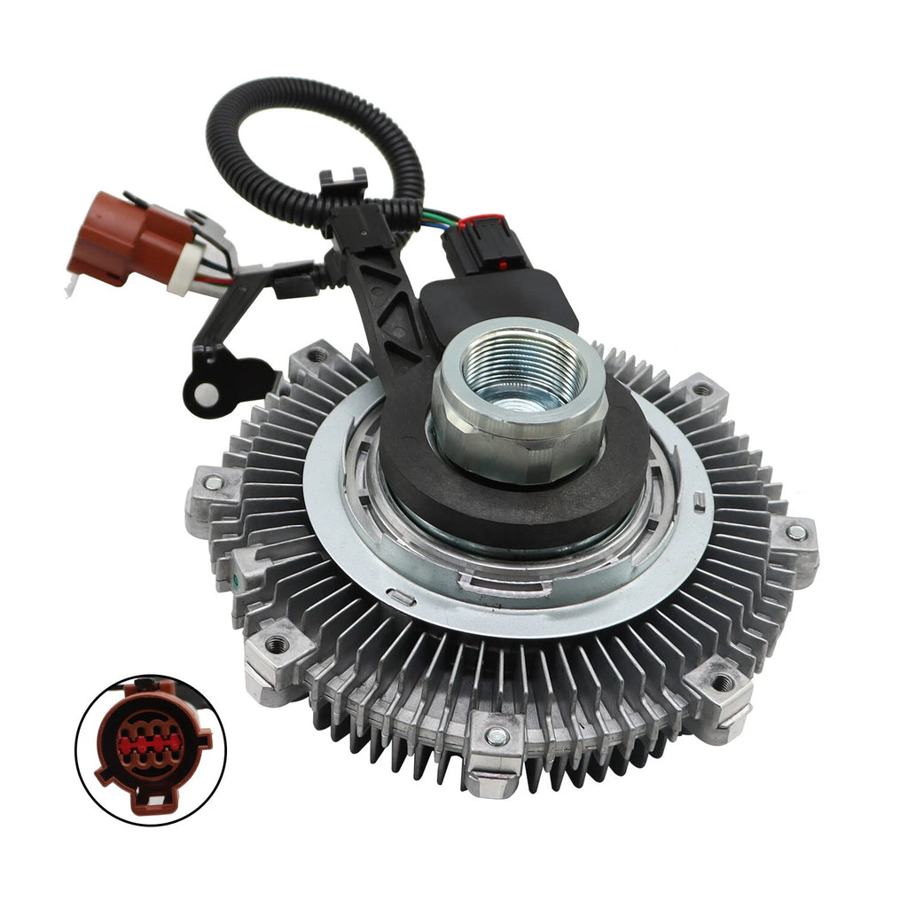 Electric Fan Clutch for Ford F150, Expedition, Lincoln Navigator, Mark LT (2007–2008)