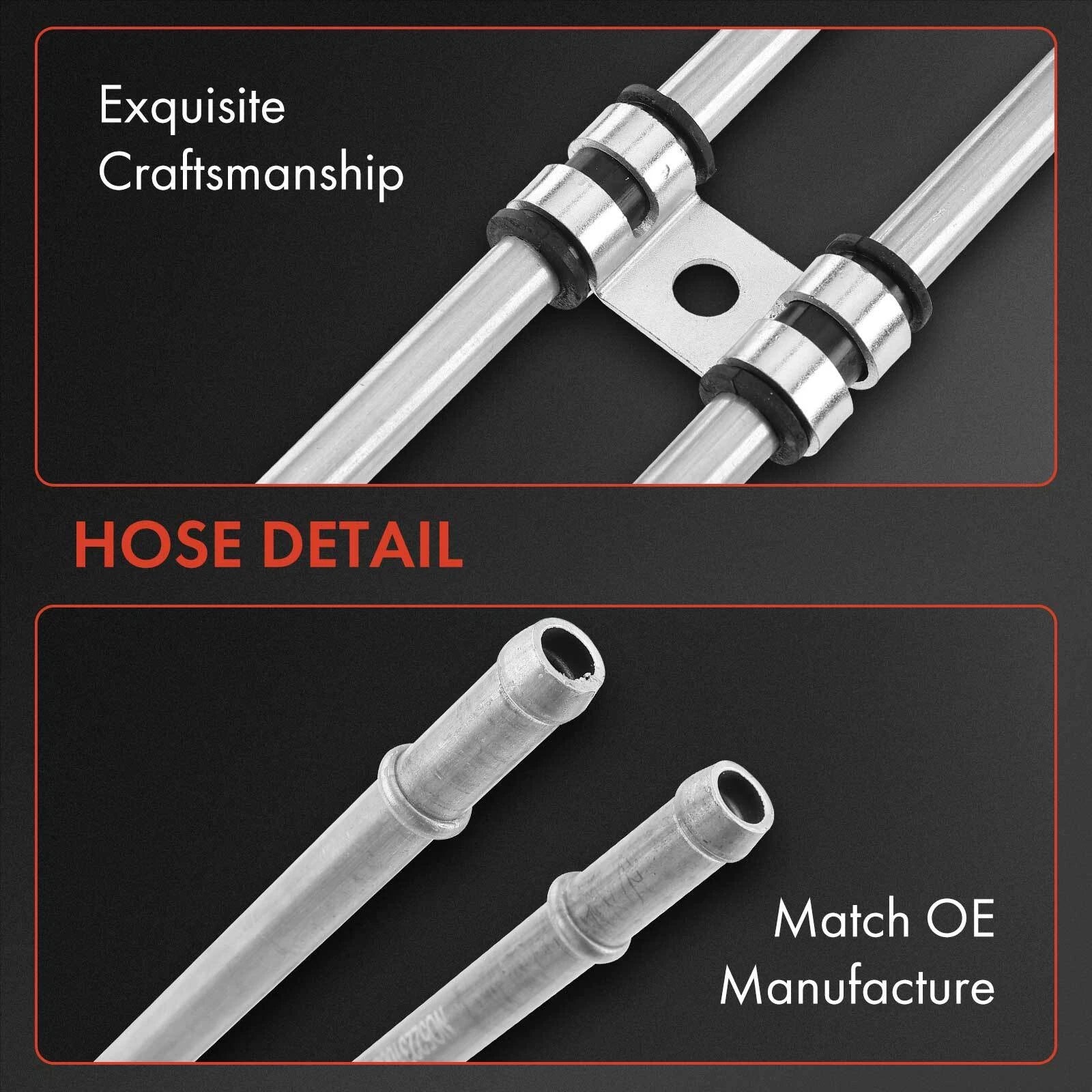 Power Steering Return Line Hose for Mitsubishi Galant (2004-2007)