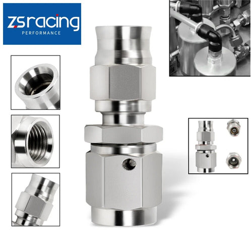 -3AN Straight Brake Swivel Hose End Fitting Adapter for Automotive