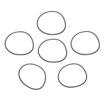 6pcs O Ring Cylinder Bore Seal for Mercury 200-300 EFI DFI 3.0L (1996–2006)