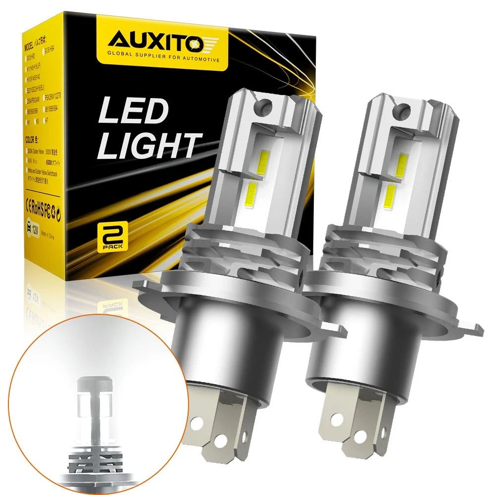 AUXITO H4 HB2 LED 9003 Headlight Bulb Conversion Kit for