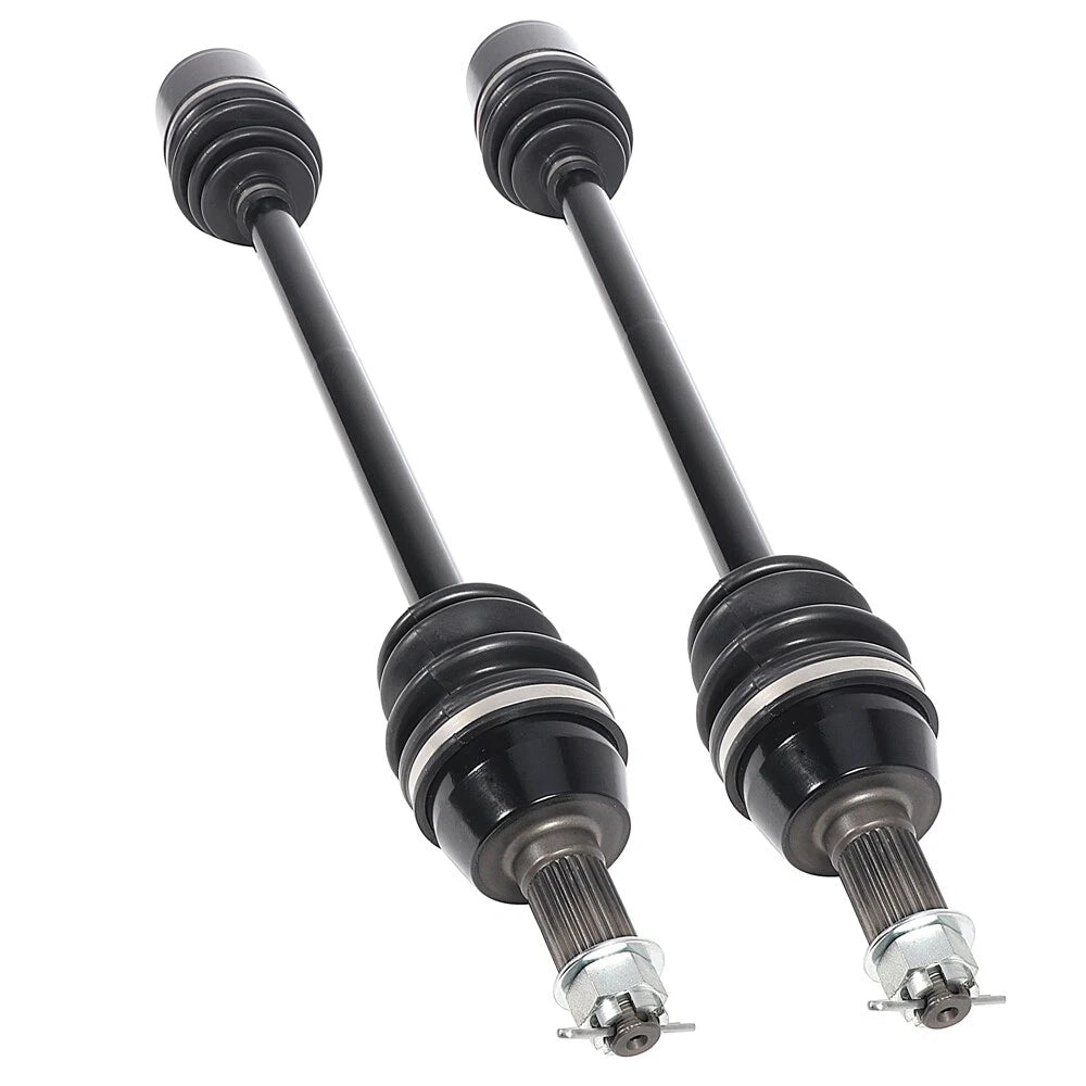 Set of 2 CV Axles for Polaris RZR 4 800, S 800, Ranger XP 900, 1000
