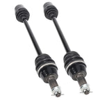 Set of 2 CV Axles for Polaris RZR 4 800, S 800, Ranger XP 900, 1000