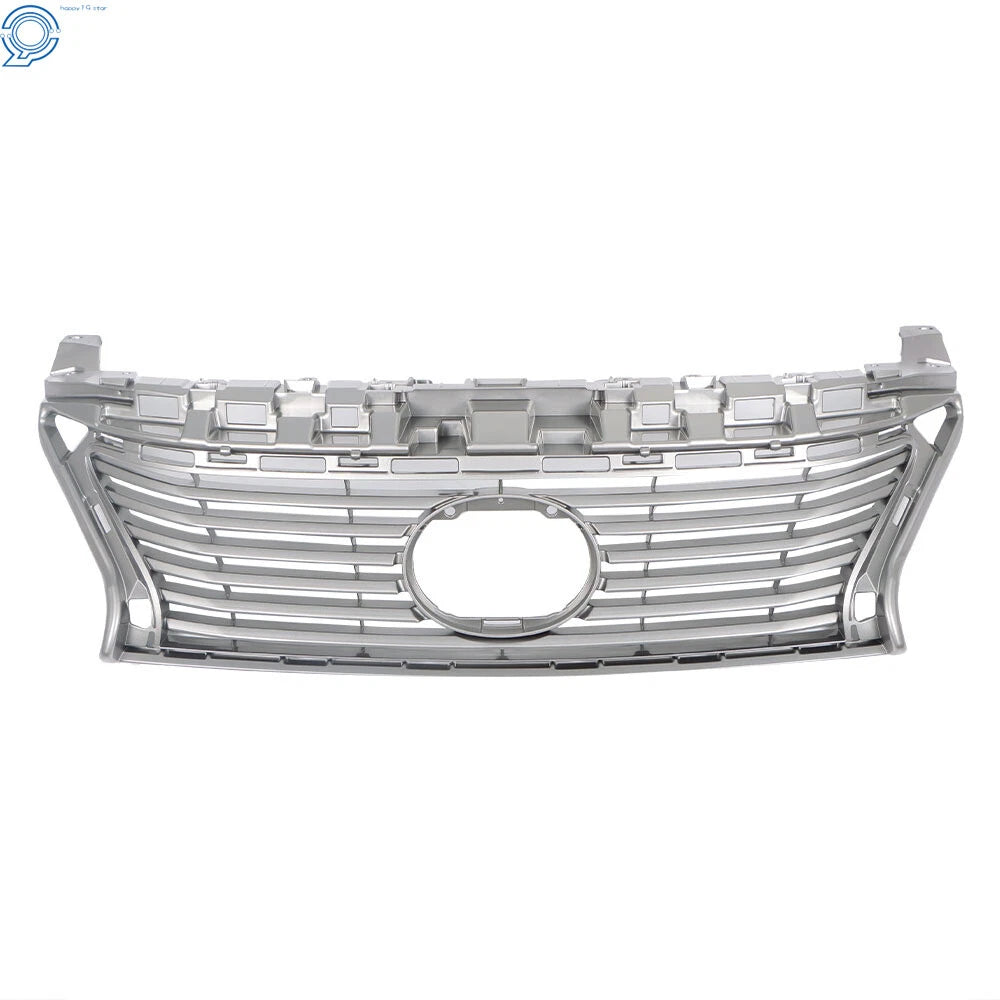 Front Upper Bumper Grille for Lexus ES350 ES300h (2013-2015) Silver