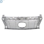 Front Upper Bumper Grille for Lexus ES350 ES300h (2013-2015) Silver