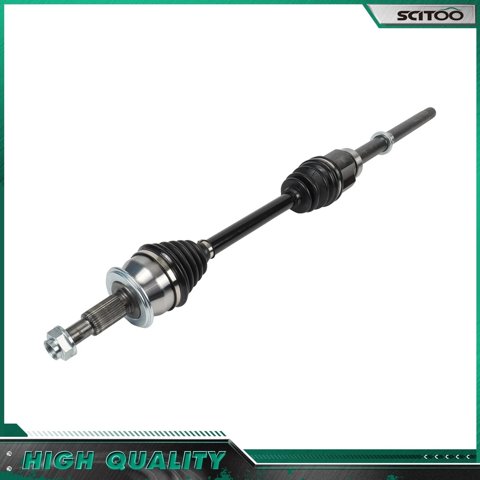 Front Right CV Axle Assembly for Nissan Altima 2.5L (2019–2023)
