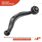 Set of 6 Control Arm and Ball Joint Assembly for BMW X5 (2000–2006)