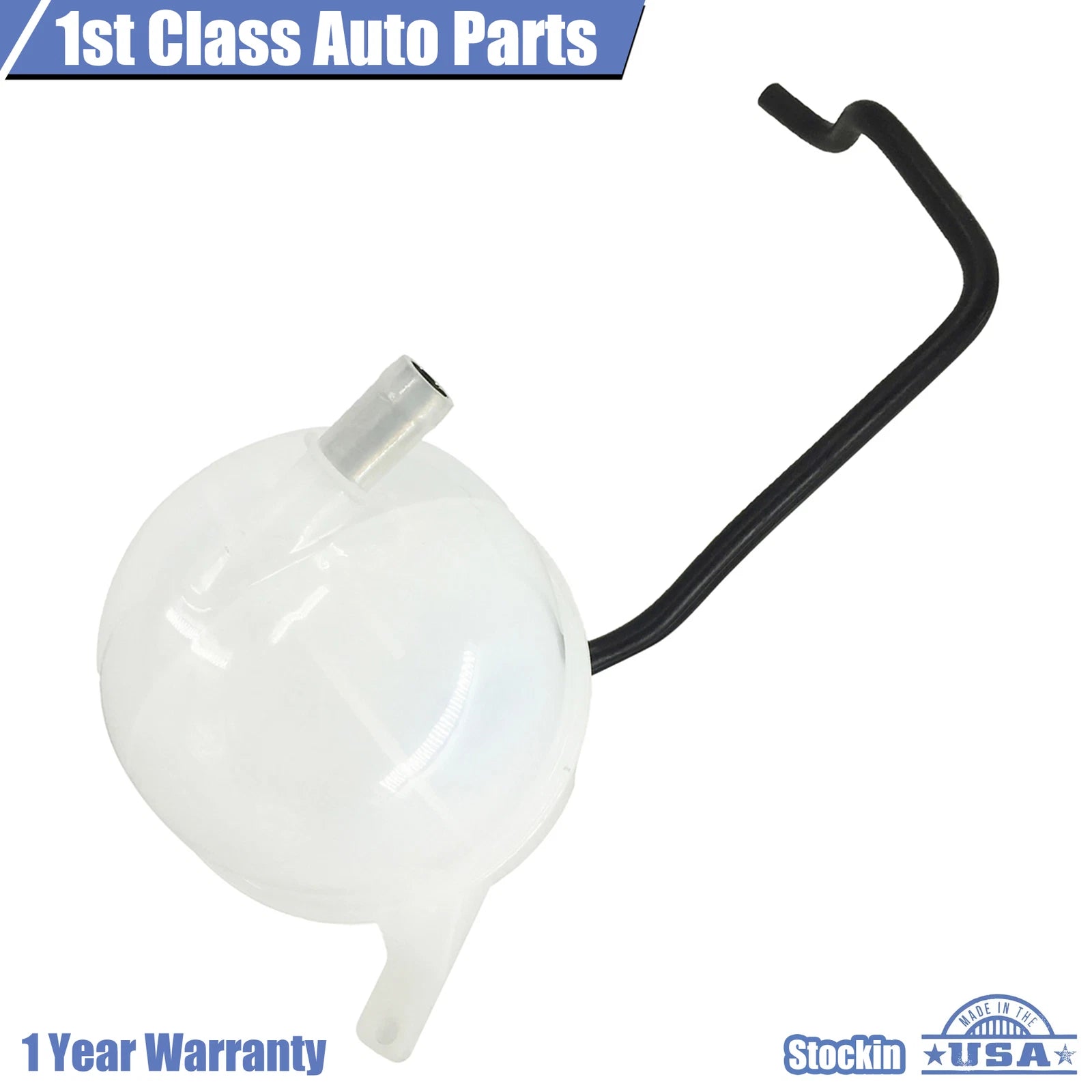 Coolant Expansion Tank for Ford E-Series E-150 E-250 E-350 F53 (1997–2014)