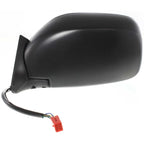 Power Mirror Set for Jeep Cherokee (1997–2001) Heated Textured Black