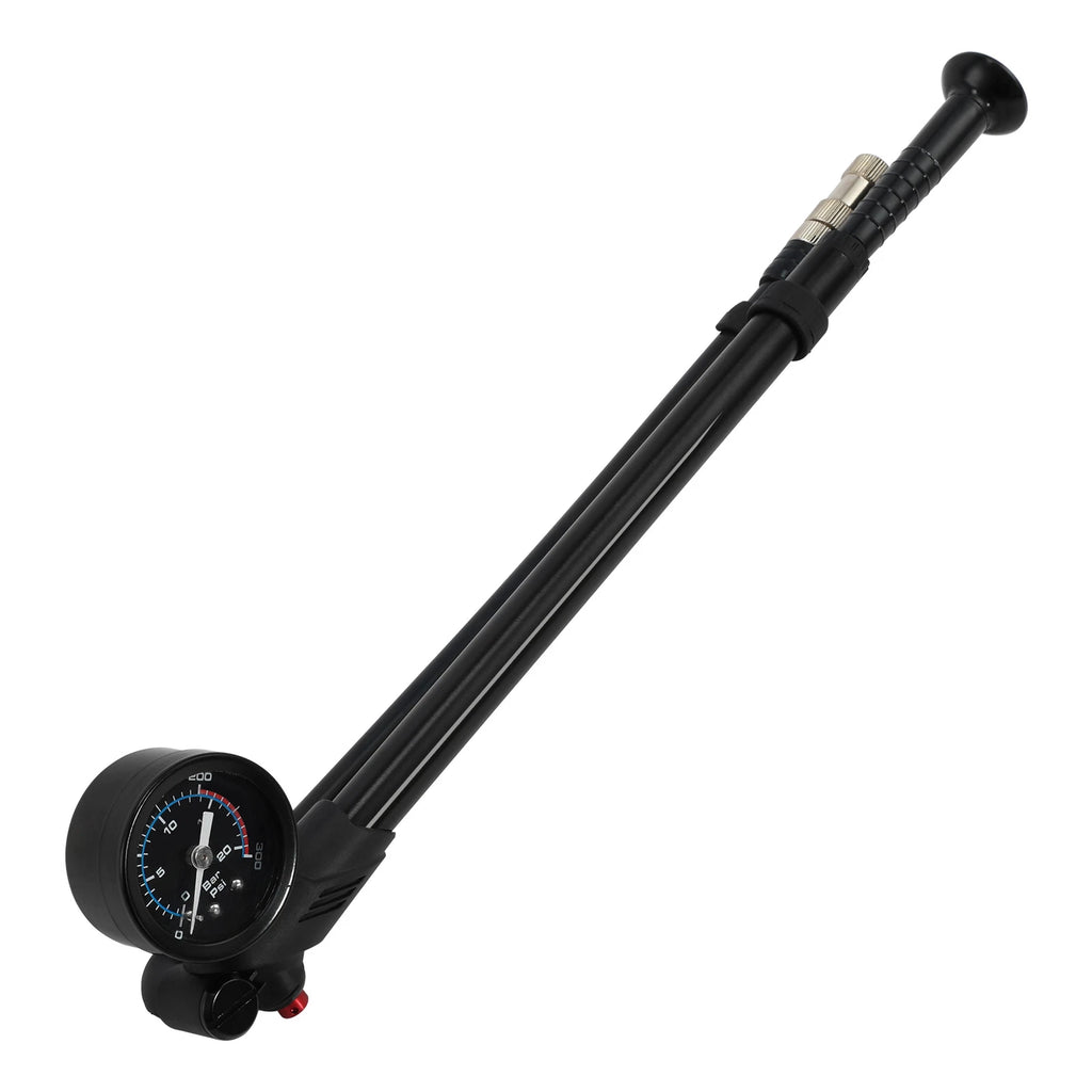 300PSI Suspension Air Shock Pump for Harley Road King, Street Glide (Universal)