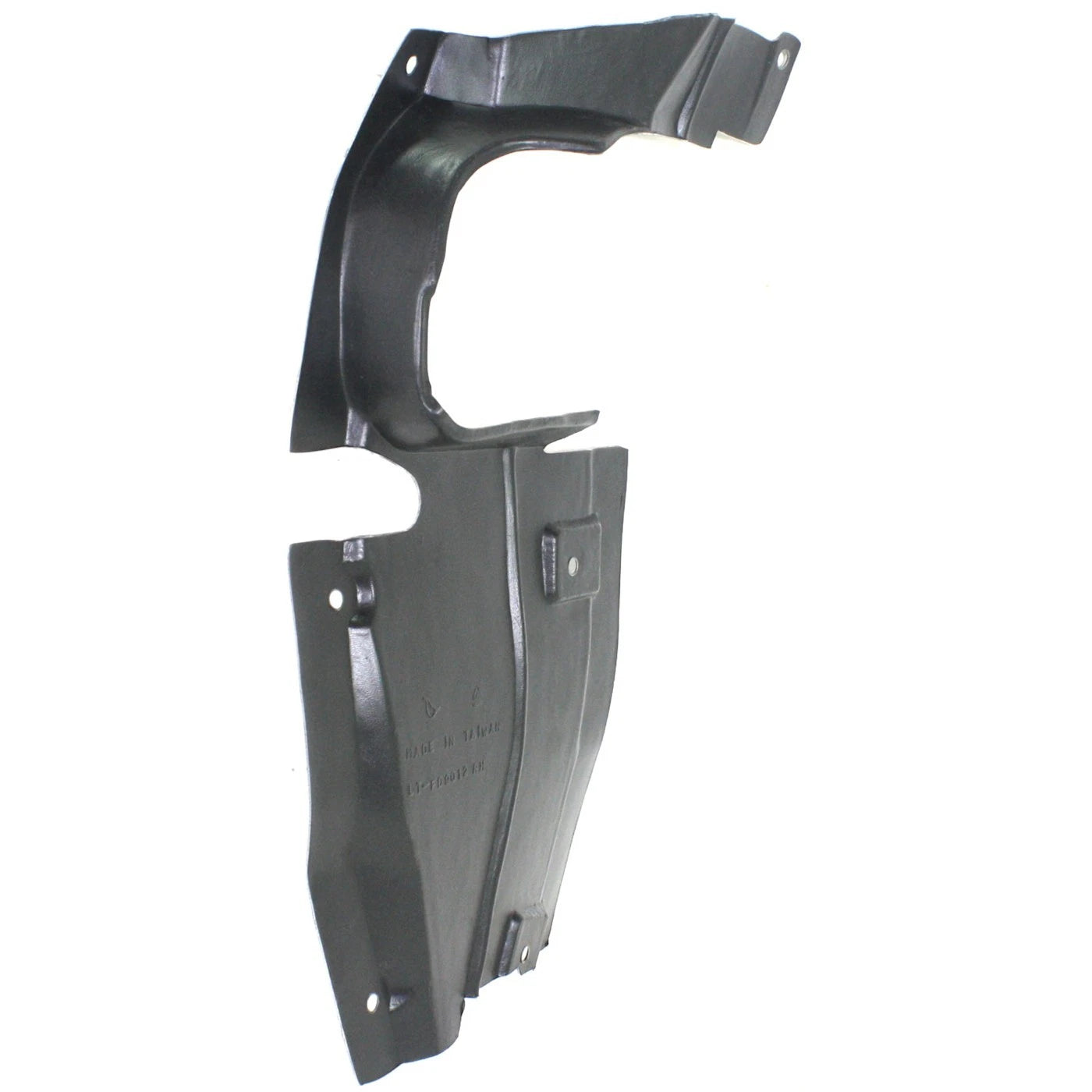Set of 2 Engine Splash Shields for Ford Fusion (2006–2012) Front Left & Right