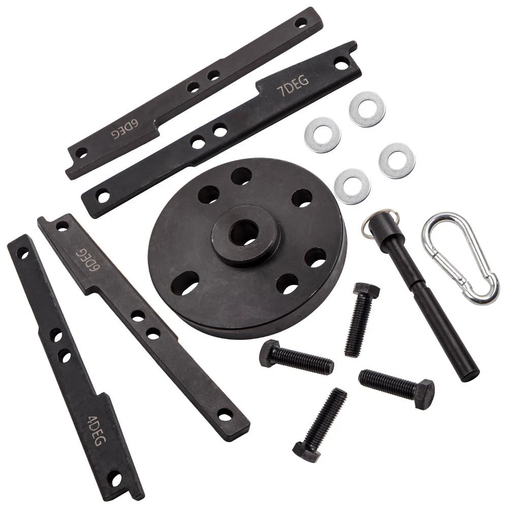 Cam Gear Timing Injector Puller Tool Kit for Cummins ISX QSX (2007–2017)